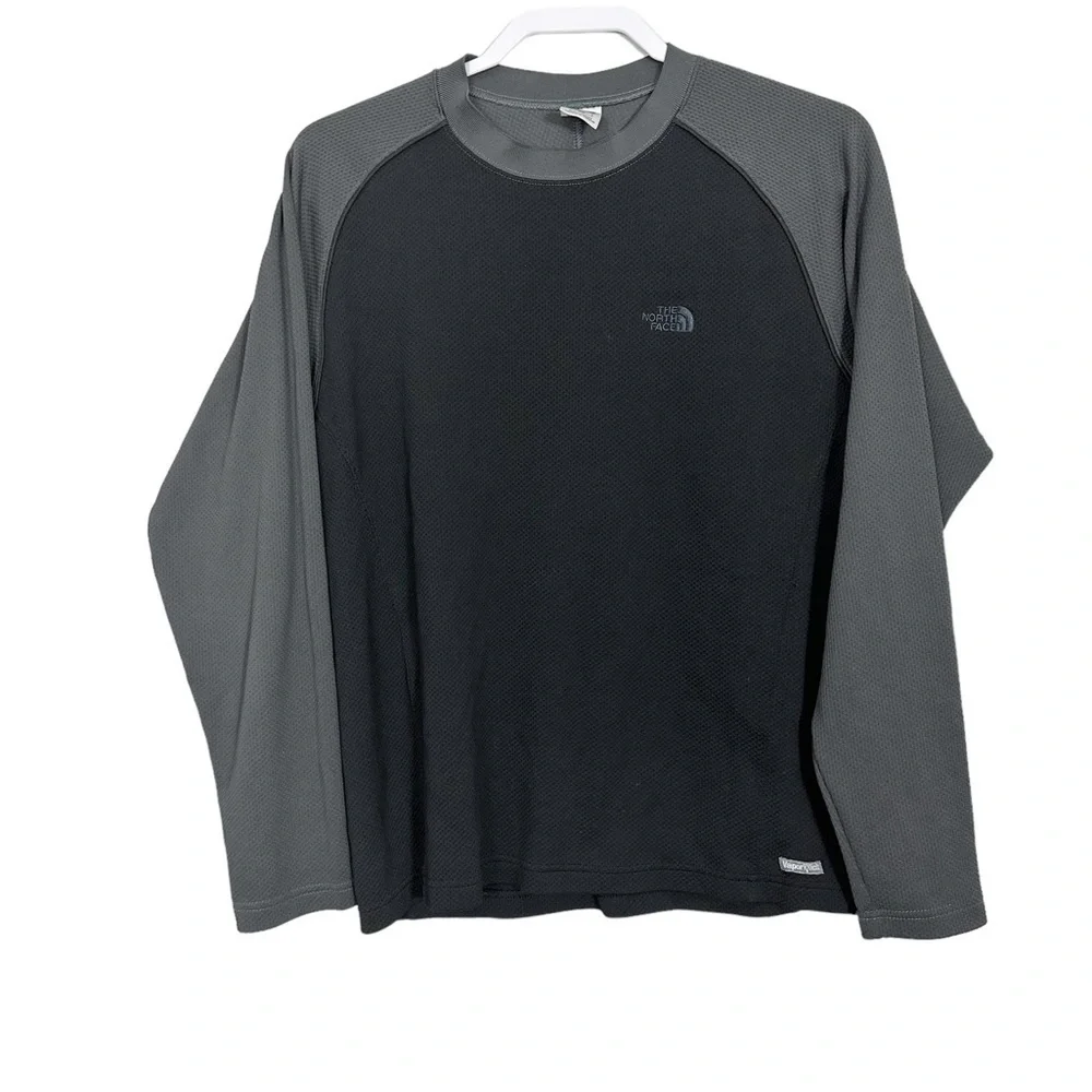 North Face Long Sleeve Crew Top Vapor Wick